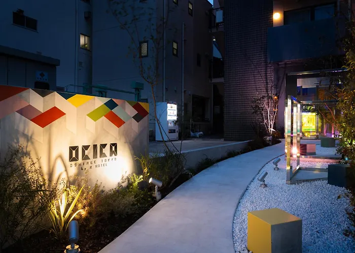 Ocica Oshiage Tokyo By R Hotel