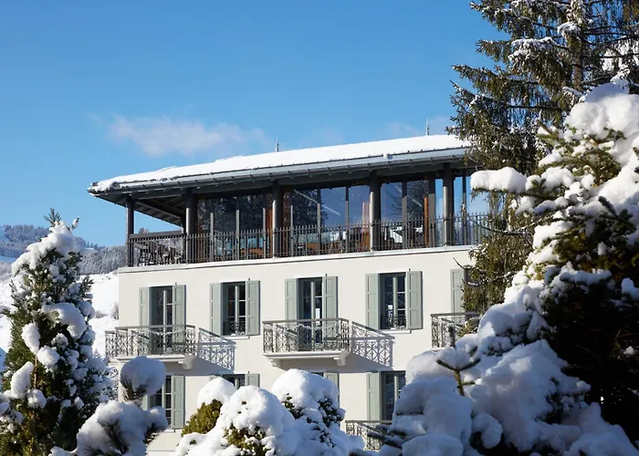 Grand Hotel Soleil d'Or Megève