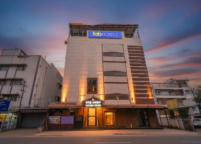 Fabhotel Pavithraa Edition Bangalore