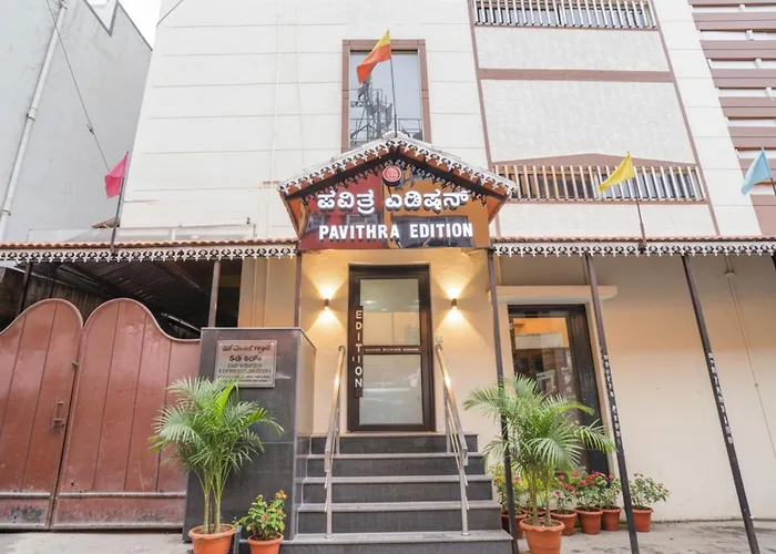 Fabhotel Pavithraa Edition Bangalore