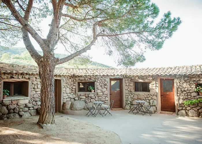 Maison d'hôtes Ranch Campo Palombaggia à Porto-Vecchio 