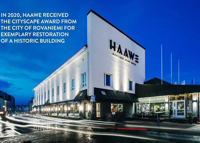 Haawe 1933 - Historic Boutique Apart Hotel In The Heart Of Rovaniemi