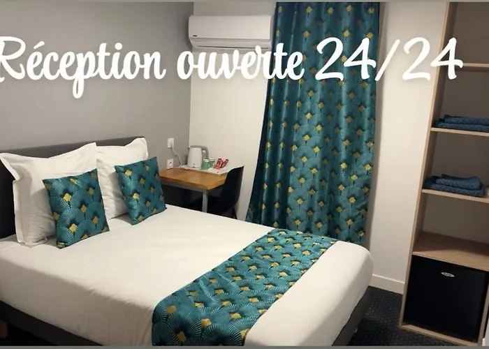 HOTEL DE LA PAIX Lyon Sud Givors