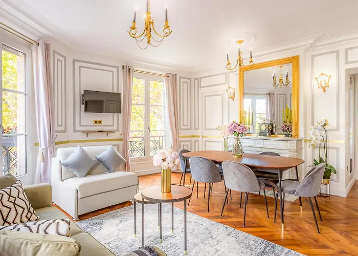 Merveil - Luxury Suite - Louvre -Sebastopol I Paris