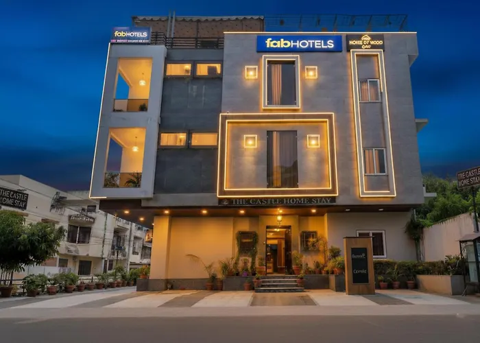 Fabhotel The Castle Homestay Jaipur