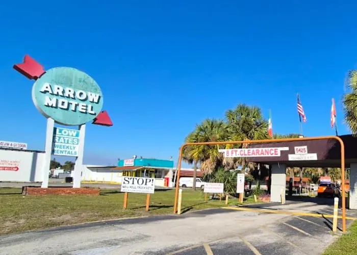 Arrow Motel By Oyo Near Downtown Orlando
