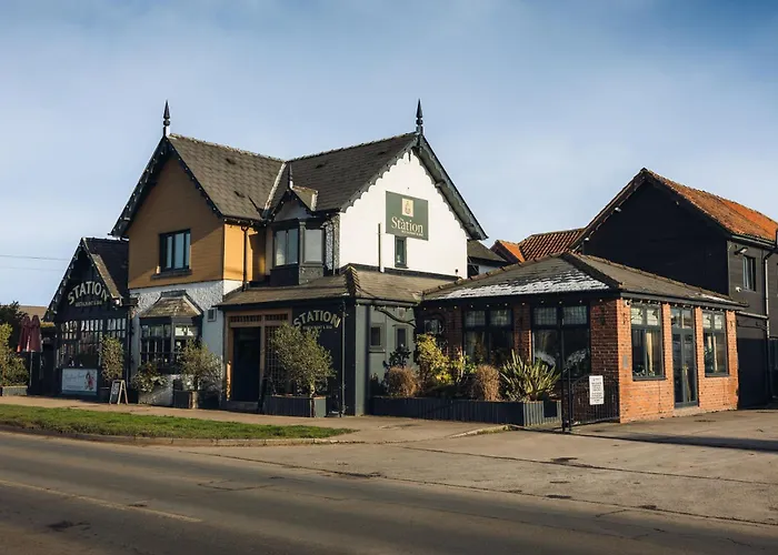 The Station Restaurant & Bar Hotel Doncaster