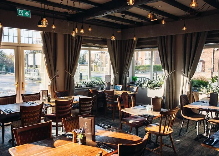 The Station Restaurant & Bar Hotel Doncaster