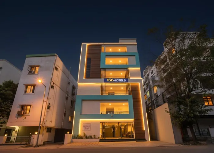 Fabhotel Serenity - Nr Aig Hospital, Gachibowli