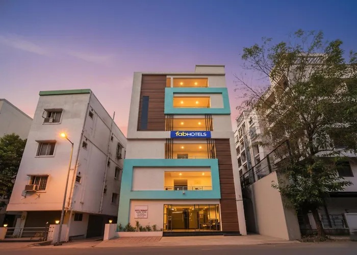 Fabhotel Serenity - Nr Aig Hospital, Gachibowli