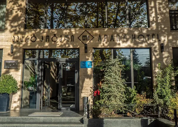 Tm Apart Hotel Tbilisi