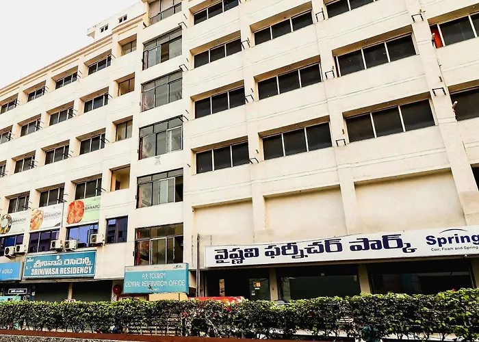 Spot On Srinivasa Residency Hotel Tirupati