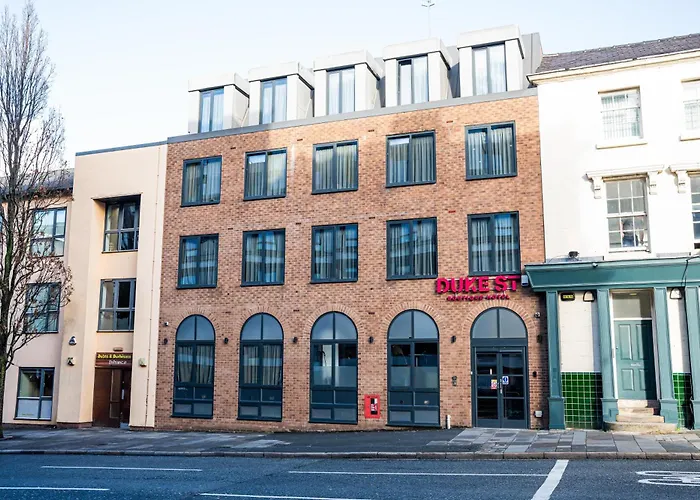 Duke Street Boutique Hotel Liverpool