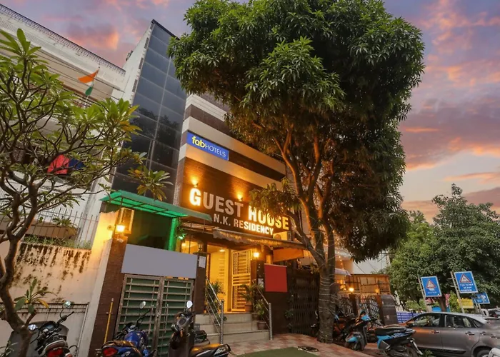 Fabhotel Nk Residency New Delhi