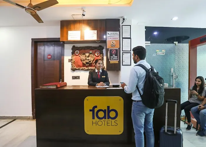 Fabhotel Nk Residency New Delhi
