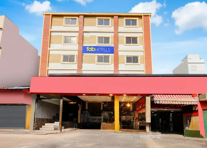 Fabhotel Alfa Vijayawāda