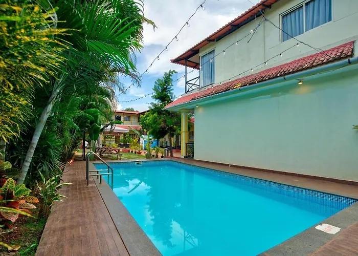 Maya Beach Resort Near Vagator Petrol Pump Anjuna