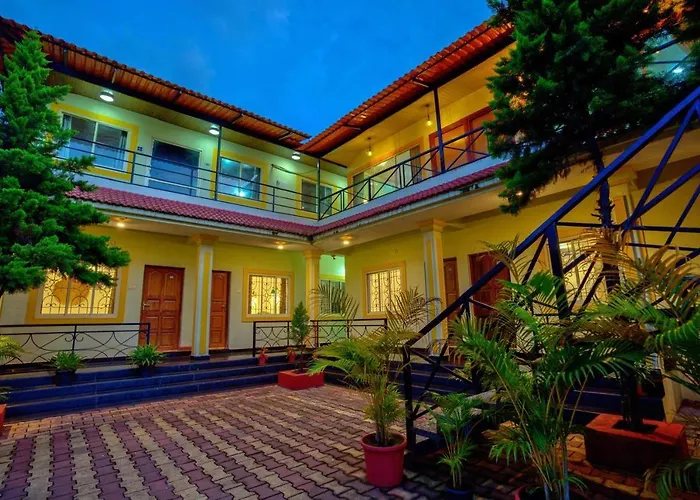 Maya Beach Resort Near Vagator Petrol Pump Anjuna
