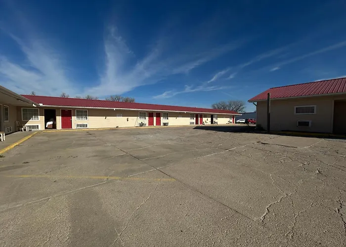 Big 12 Motel Broken Bow Ne