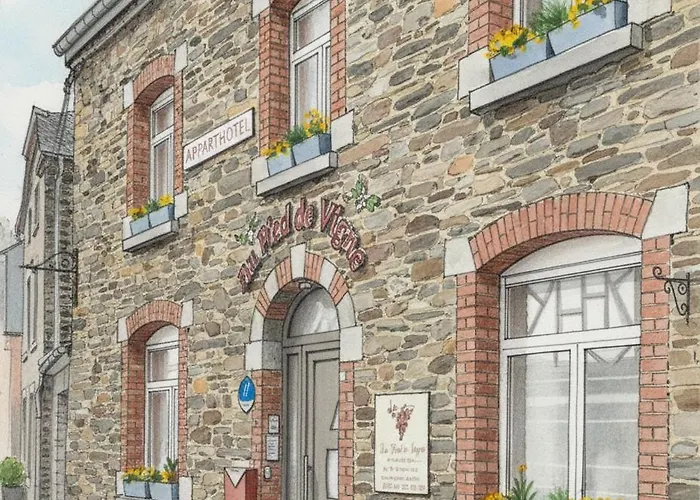 Appart Hotel Au Pied de Vigne Vresse-sur-Semois