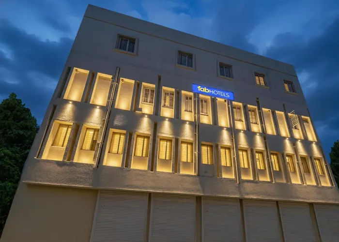 Fabexpress Urban Inn - Yeswanthpur Bangalore