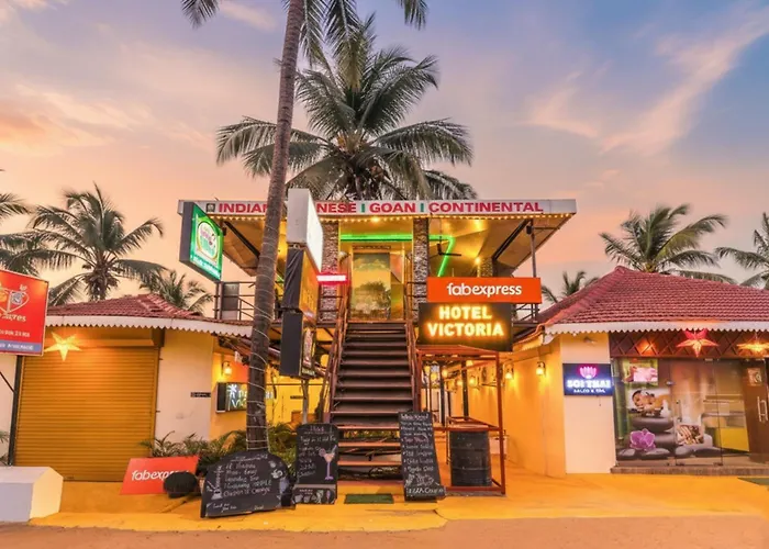 Via Victoria With Pool - Baga Beach