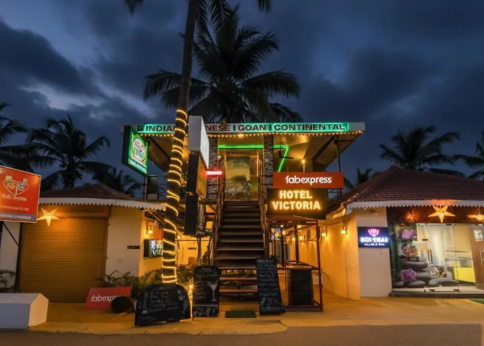 Via Victoria With Pool - Baga Beach