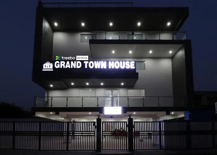 Treebo Grand Town House Hotel Faridabad