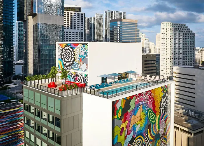 Hotel Citizenm Miami Brickell