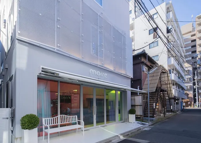 Moire Hotel Yoshiwara Tokyo
