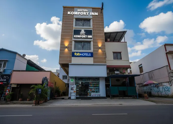 Fabhotel Komfort Inn - Nr Twin Tower Pune
