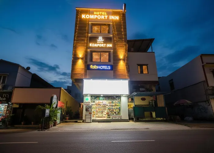 Fabhotel Komfort Inn - Nr Twin Tower Pune