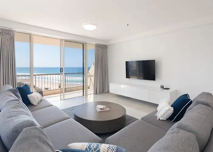Allunga Stunning Beach Side Apartment Gold Coast