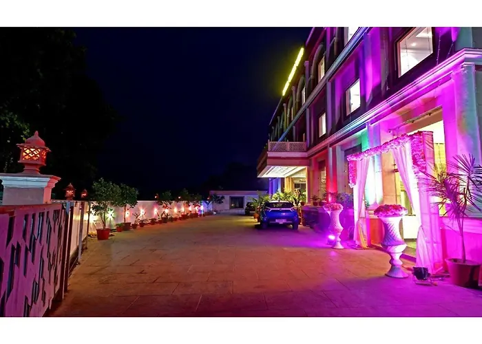 Hotel Green View Agra 