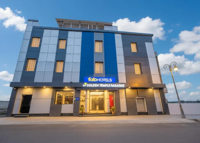 Fabhotel Golden Temple Paradise - 50 Meters From Golden Temple Amritsar