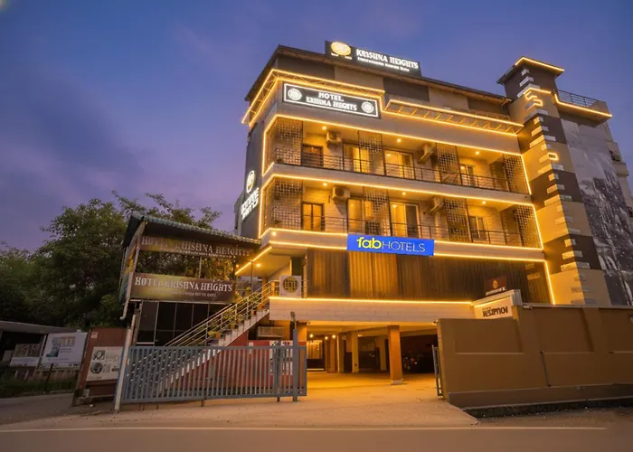 Fabhotel Krishna Heights Dehradun