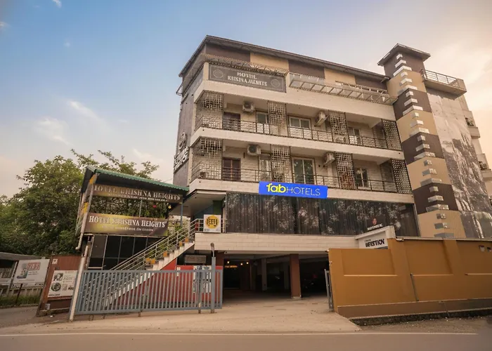 Fabhotel Krishna Heights Dehradun