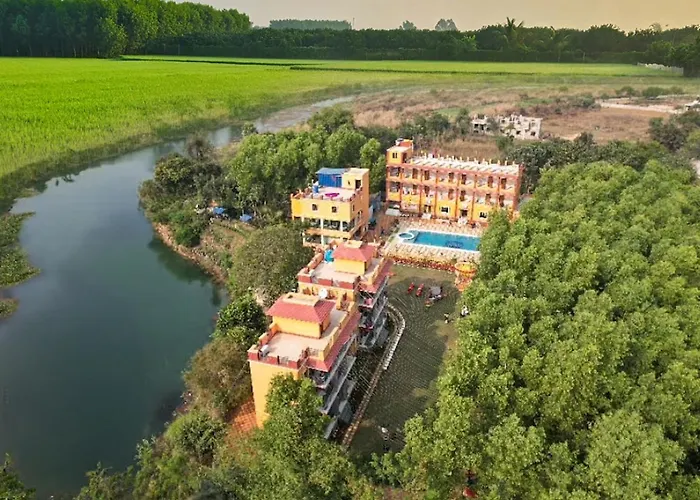 Resort Neel Nirjan !! Best Family Couple Friendly Family Resort!! Bolpur