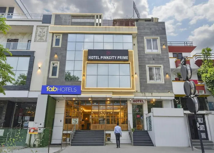 Fabhotel Pink City - World Trade Park Jaipur
