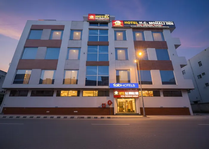 Fabhotel Hc Mohali Inn Kharar