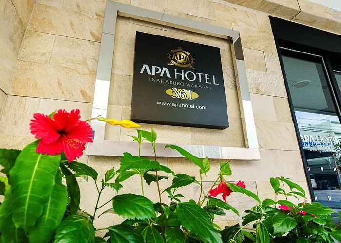 Apa Hotel Naha Airport Wakasa