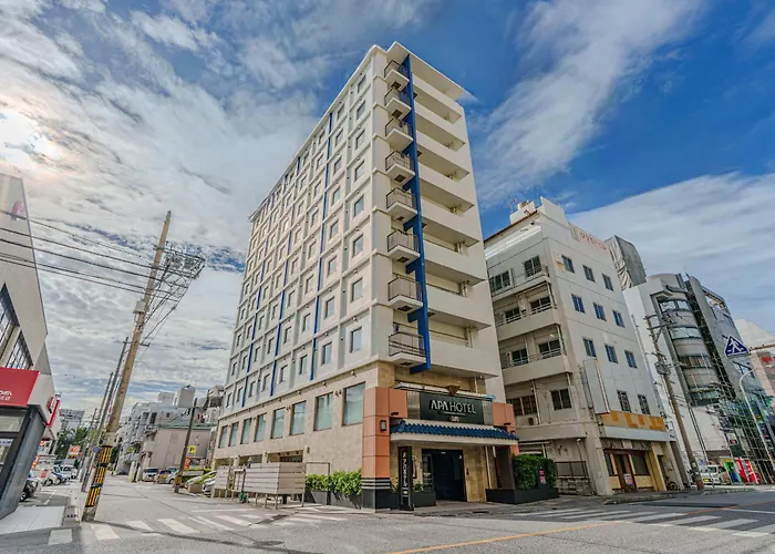 Apa Hotel Naha Airport Wakasa