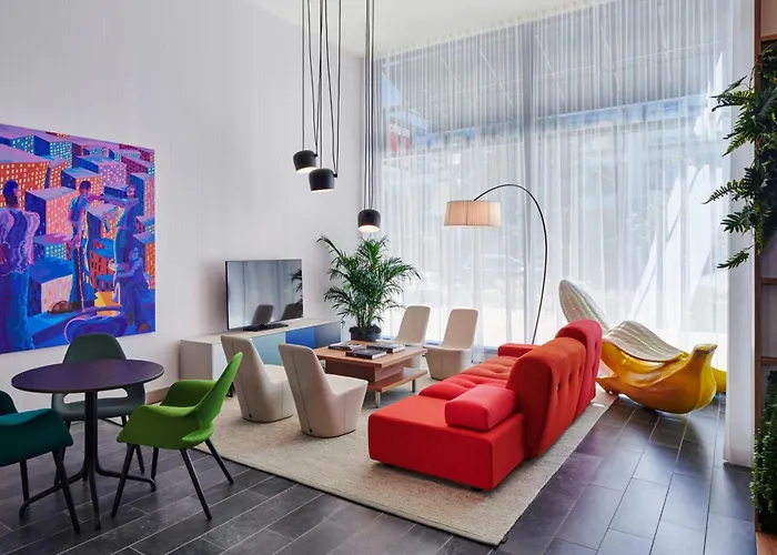 Hotel Citizenm Washington Dc Noma