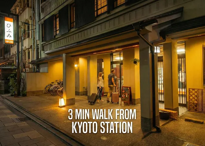 京都駅前ひふみ旅館（Hifumiryokan Kyoto Station)