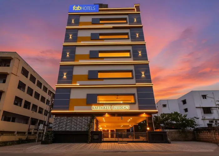 Fabhotel Karthikeya Residency - 900M From Tirupati Bus Stand
