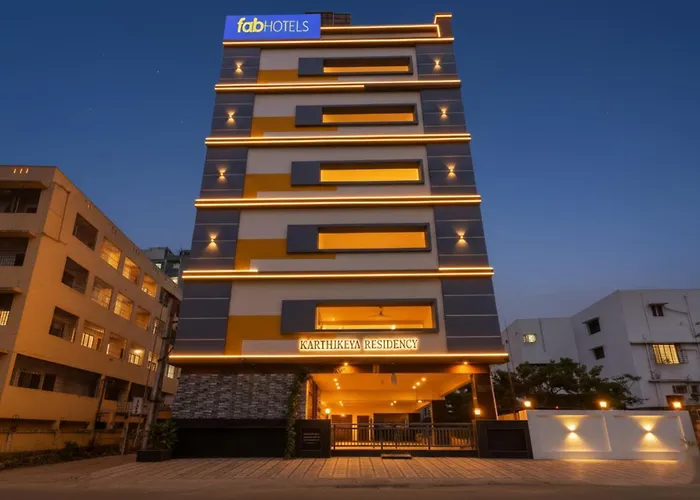 Fabhotel Karthikeya Residency - 900M From Tirupati Bus Stand