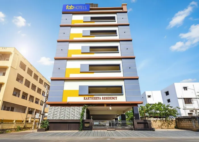 Fabhotel Karthikeya Residency - 900M From Tirupati Bus Stand