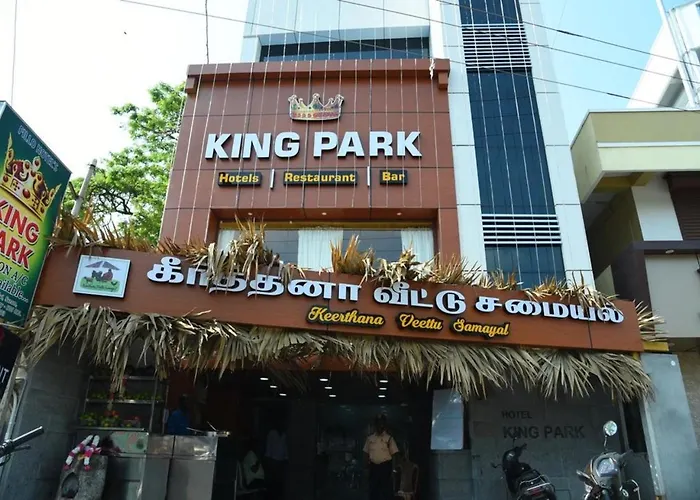 Hotel King Park Pondicherry