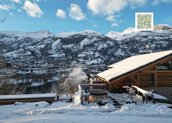 Hotel La Grange des Eulets à Bourg-Saint-Maurice