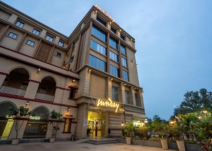 Sunday Hotel By Checkin Vadodara